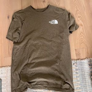 Men’s north face t shirt